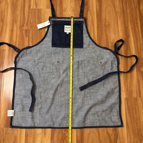 WRANGLER® X MADE IN® APRON New With Tag - Picture 15 of 15